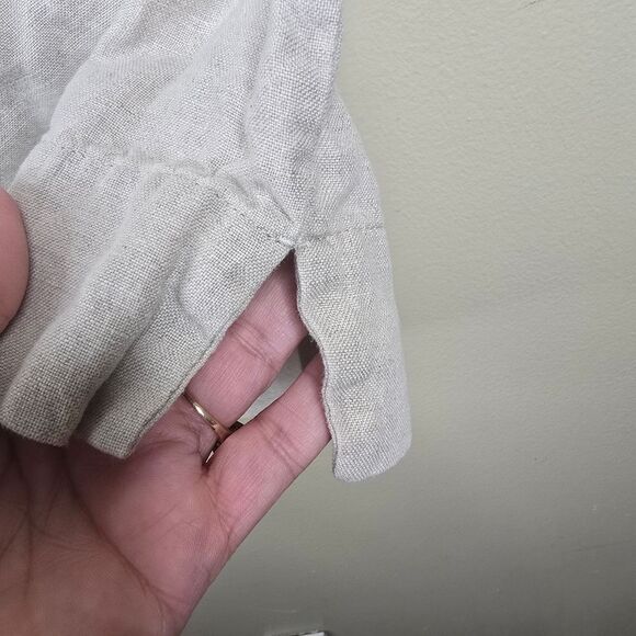 J.jill Pull On Crop Linen Pants - Picture 3 of 7